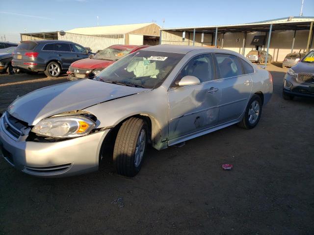 2G1WT57K091159472 - 2009 CHEVROLET IMPALA 1LT SILVER photo 1