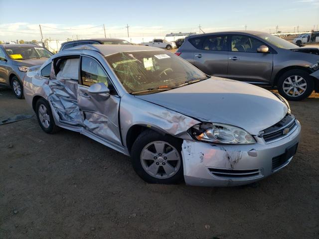 2G1WT57K091159472 - 2009 CHEVROLET IMPALA 1LT SILVER photo 4