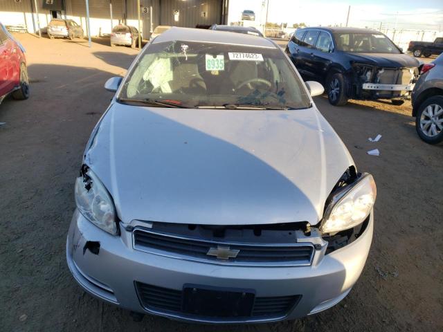 2G1WT57K091159472 - 2009 CHEVROLET IMPALA 1LT SILVER photo 5