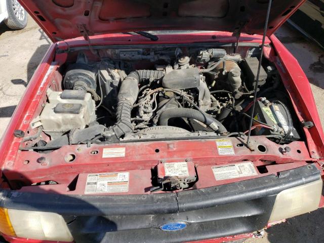 1FTCR10A3VUC81373 - 1997 FORD RANGER RED photo 11