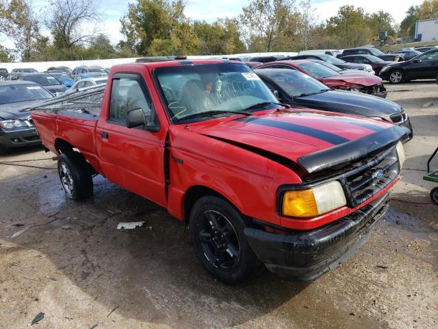 1FTCR10A3VUC81373 - 1997 FORD RANGER RED photo 4