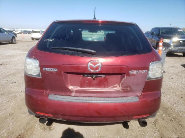 JM3ER293980178769 - 2008 MAZDA CX-7 MAROON photo 6