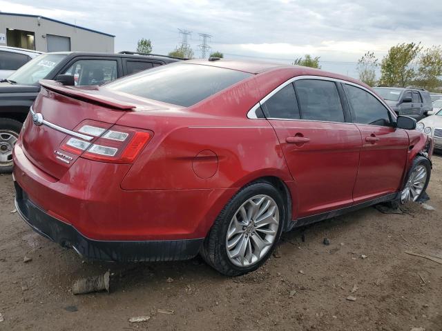 1FAHP2F80DG208499 - 2013 FORD TAURUS LIMITED RED photo 3