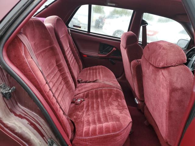 1G4NV54N1PC287167 - 1993 BUICK SKYLARK CUSTOM BURGUNDY photo 10