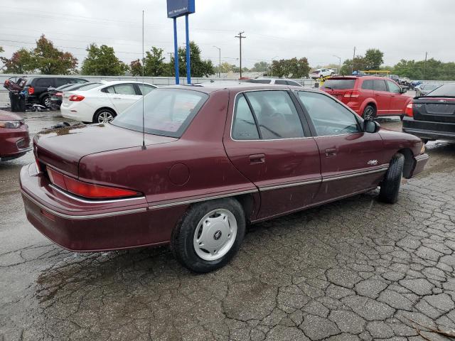 1G4NV54N1PC287167 - 1993 BUICK SKYLARK CUSTOM BURGUNDY photo 3