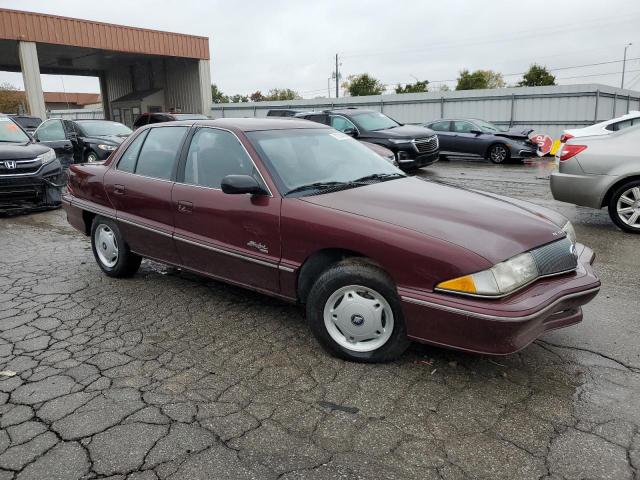 1G4NV54N1PC287167 - 1993 BUICK SKYLARK CUSTOM BURGUNDY photo 4