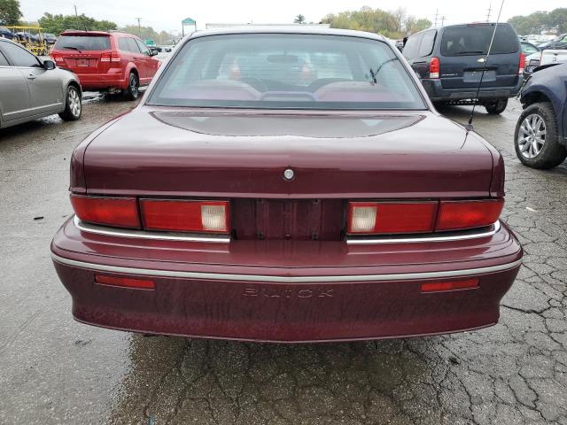 1G4NV54N1PC287167 - 1993 BUICK SKYLARK CUSTOM BURGUNDY photo 6