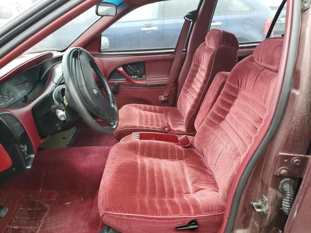 1G4NV54N1PC287167 - 1993 BUICK SKYLARK CUSTOM BURGUNDY photo 7