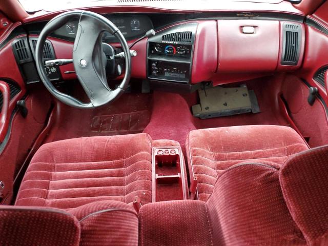 1G4NV54N1PC287167 - 1993 BUICK SKYLARK CUSTOM BURGUNDY photo 8