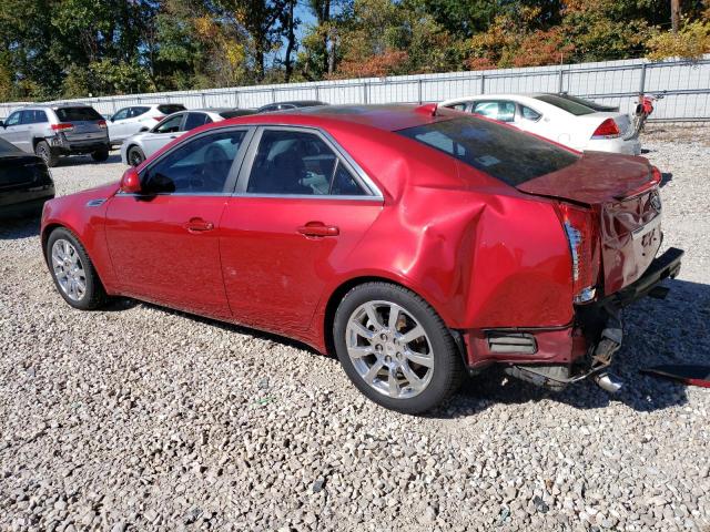 1G6DT57V290109762 - 2009 CADILLAC CTS HI FEATURE V6 RED photo 2