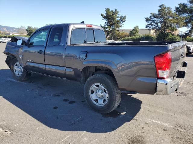 5TFRX5GN9GX061253 - 2016 TOYOTA TACOMA ACCESS CAB გრაფიტი ფოტო 2