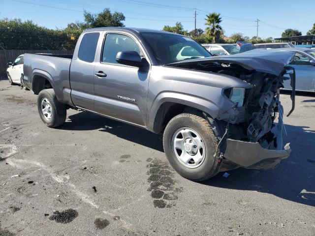 5TFRX5GN9GX061253 - 2016 TOYOTA TACOMA ACCESS CAB გრაფიტი ფოტო 4