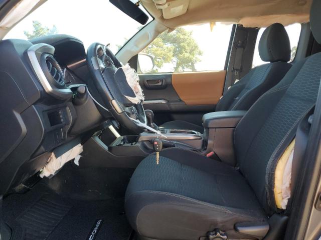 5TFRX5GN9GX061253 - 2016 TOYOTA TACOMA ACCESS CAB გრაფიტი ფოტო 7