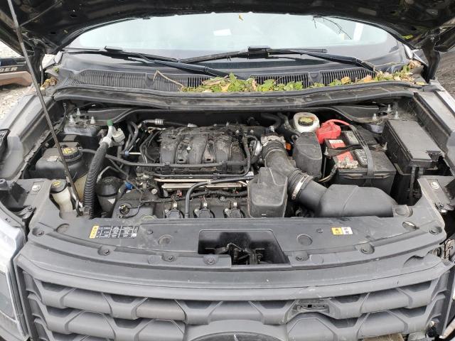 1FM5K8ARXKGA12187 - 2019 FORD EXPLORER POLICE INTERCEPTOR 黑色 照片 11