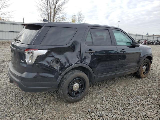 1FM5K8ARXKGA12187 - 2019 FORD EXPLORER POLICE INTERCEPTOR 黑色 照片 3