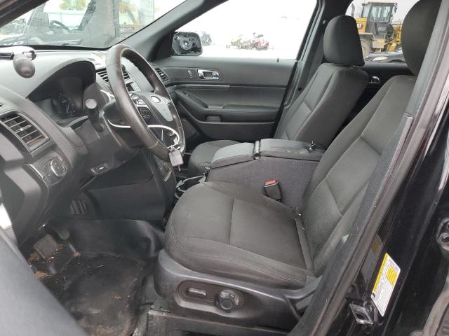 1FM5K8ARXKGA12187 - 2019 FORD EXPLORER POLICE INTERCEPTOR 黑色 照片 7