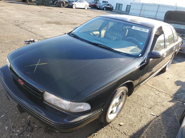 1G1BL52P3TR162060 - 1996 CHEVROLET CAPRICE / CLASSIC SS BLACK photo 1