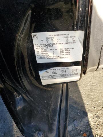 1G1BL52P3TR162060 - 1996 CHEVROLET CAPRICE / CLASSIC SS BLACK photo 12