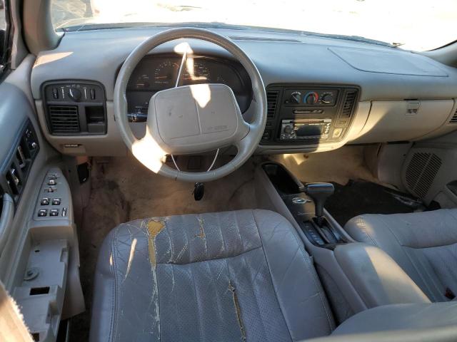 1G1BL52P3TR162060 - 1996 CHEVROLET CAPRICE / CLASSIC SS BLACK photo 8
