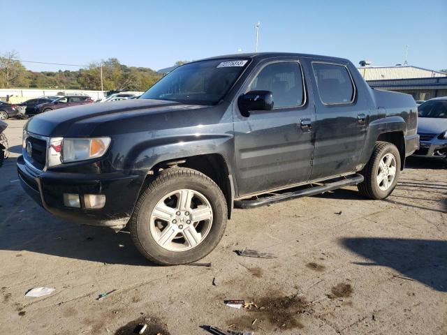 5FPYK16569B102771 - 2009 HONDA RIDGELINE RTL BLACK photo 1