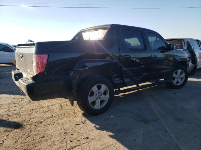 5FPYK16569B102771 - 2009 HONDA RIDGELINE RTL BLACK photo 3