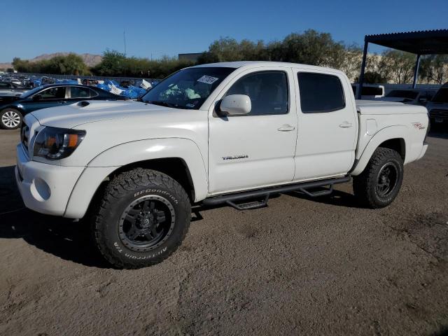 5TEJU62N06Z224849 - 2006 TOYOTA TACOMA DOUBLE CAB PRERUNNER WHITE photo 1