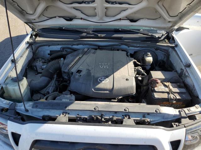 5TEJU62N06Z224849 - 2006 TOYOTA TACOMA DOUBLE CAB PRERUNNER WHITE photo 11