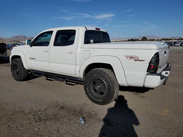 5TEJU62N06Z224849 - 2006 TOYOTA TACOMA DOUBLE CAB PRERUNNER WHITE photo 2