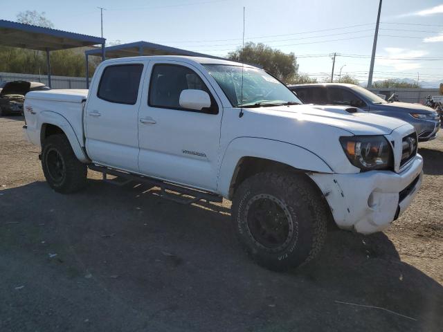 5TEJU62N06Z224849 - 2006 TOYOTA TACOMA DOUBLE CAB PRERUNNER WHITE photo 4