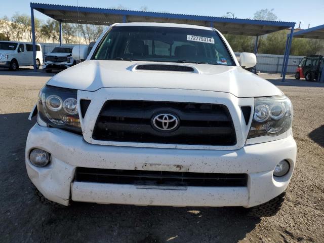5TEJU62N06Z224849 - 2006 TOYOTA TACOMA DOUBLE CAB PRERUNNER WHITE photo 5