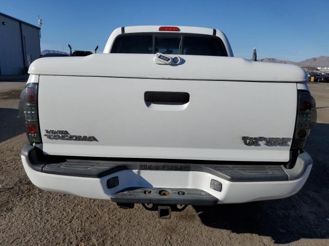5TEJU62N06Z224849 - 2006 TOYOTA TACOMA DOUBLE CAB PRERUNNER WHITE photo 6