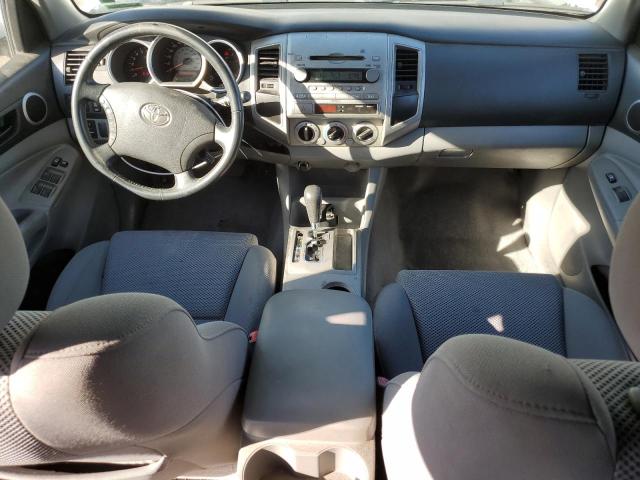 5TEJU62N06Z224849 - 2006 TOYOTA TACOMA DOUBLE CAB PRERUNNER WHITE photo 8