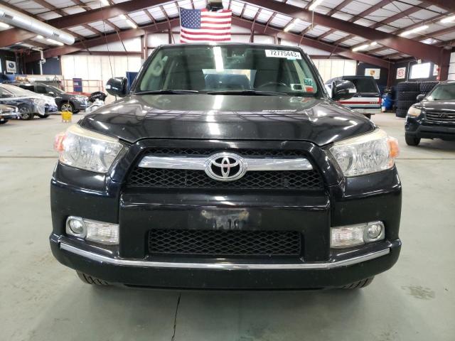 JTEBU5JR3D5147537 - 2013 TOYOTA 4RUNNER SR5 BLACK photo 5