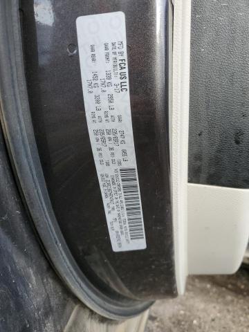 2C4RC1BG7HR747417 - 2017 CHRYSLER PACIFICA TOURING L GRAY photo 13