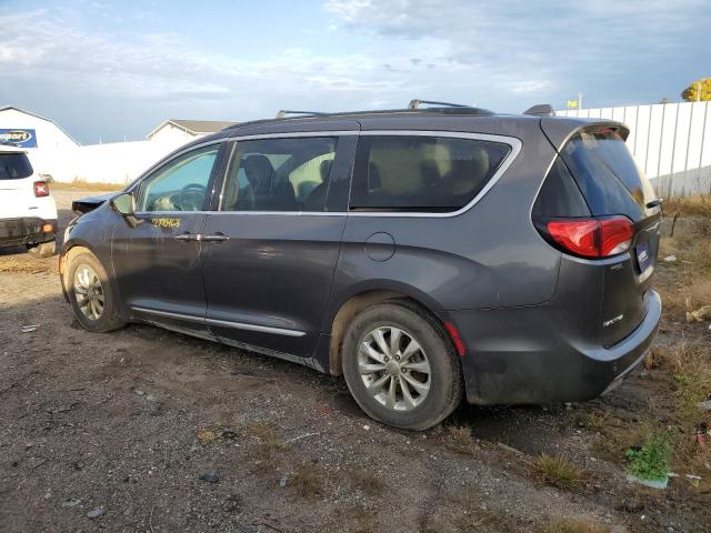 2C4RC1BG7HR747417 - 2017 CHRYSLER PACIFICA TOURING L GRAY photo 2