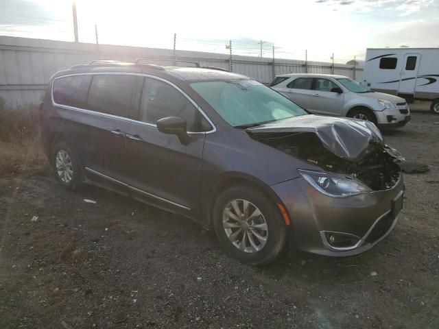 2C4RC1BG7HR747417 - 2017 CHRYSLER PACIFICA TOURING L GRAY photo 4