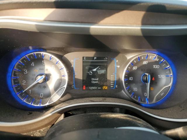 2C4RC1BG7HR747417 - 2017 CHRYSLER PACIFICA TOURING L GRAY photo 9