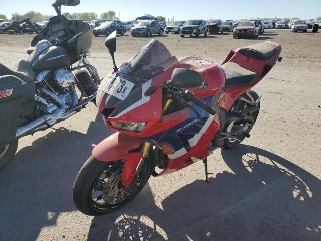 JH2PC40J6NK800312 - 2022 HONDA CBR600 RA RED photo 2