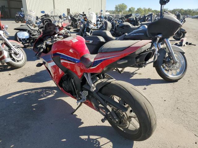 JH2PC40J6NK800312 - 2022 HONDA CBR600 RA RED photo 3