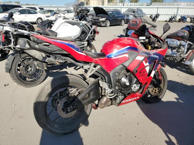 JH2PC40J6NK800312 - 2022 HONDA CBR600 RA RED photo 4