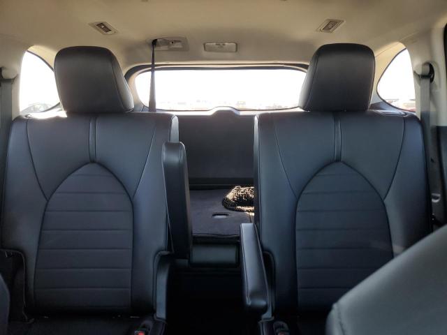 5TDGZRAHXMS518309 - 2021 TOYOTA HIGHLANDER XLE BLACK photo 10