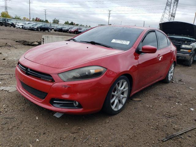 2013 DODGE DART SXT, 