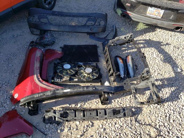 1C4PJMBS9EW189348 - 2014 JEEP CHEROKEE TRAILHAWK RED photo 12