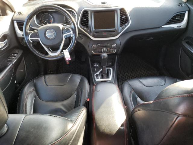 1C4PJMBS9EW189348 - 2014 JEEP CHEROKEE TRAILHAWK RED photo 8