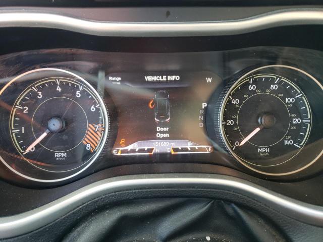 1C4PJMBS9EW189348 - 2014 JEEP CHEROKEE TRAILHAWK RED photo 9