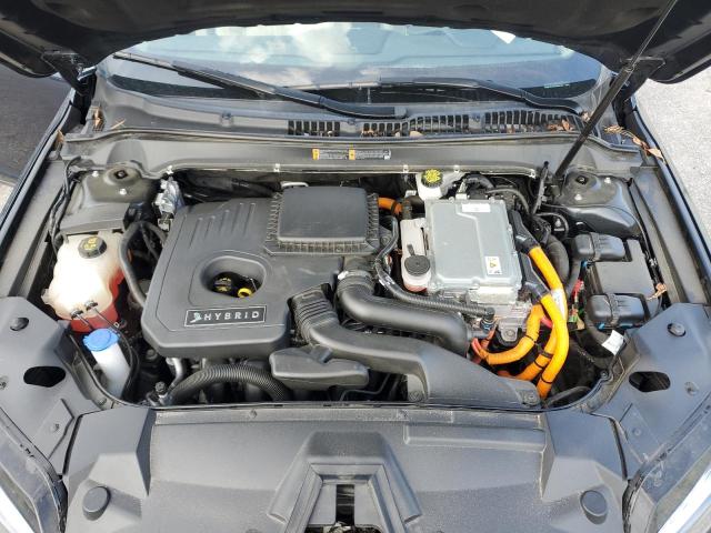 3LN6L5LU9LR602487 - 2020 LINCOLN MKZ RESERVE შავი ფოტო 11