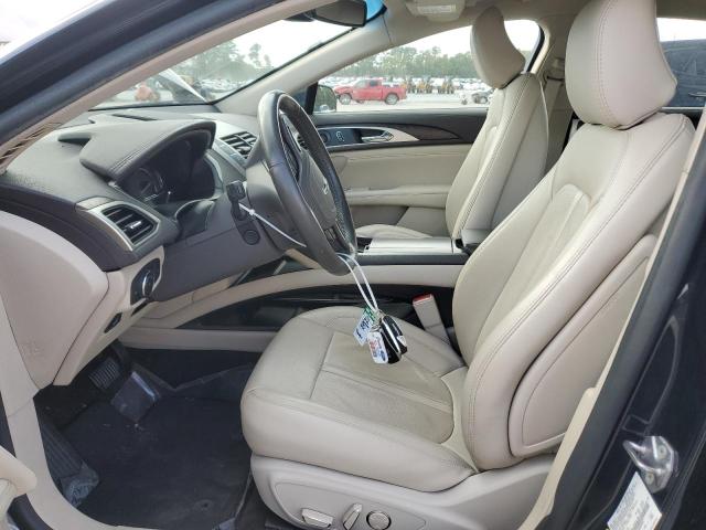 3LN6L5LU9LR602487 - 2020 LINCOLN MKZ RESERVE შავი ფოტო 7