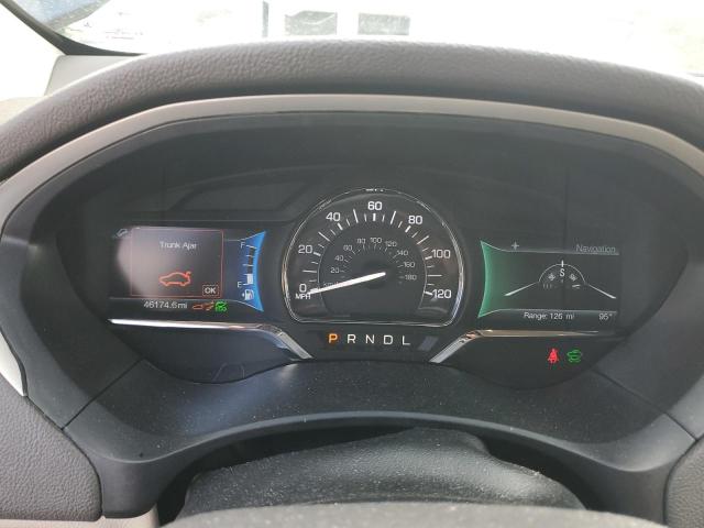 3LN6L5LU9LR602487 - 2020 LINCOLN MKZ RESERVE შავი ფოტო 9