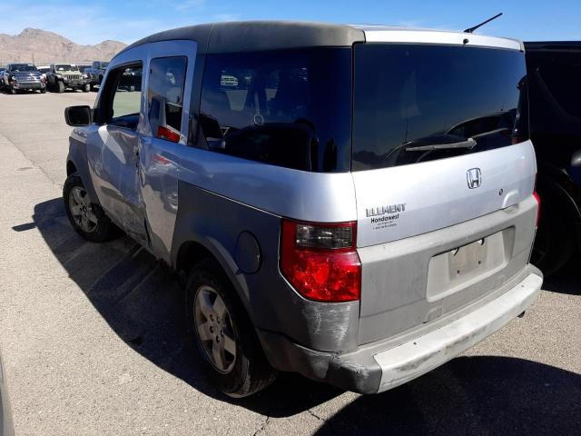 5J6YH28534L001679 - 2004 HONDA ELEMENT EX SILVER photo 2