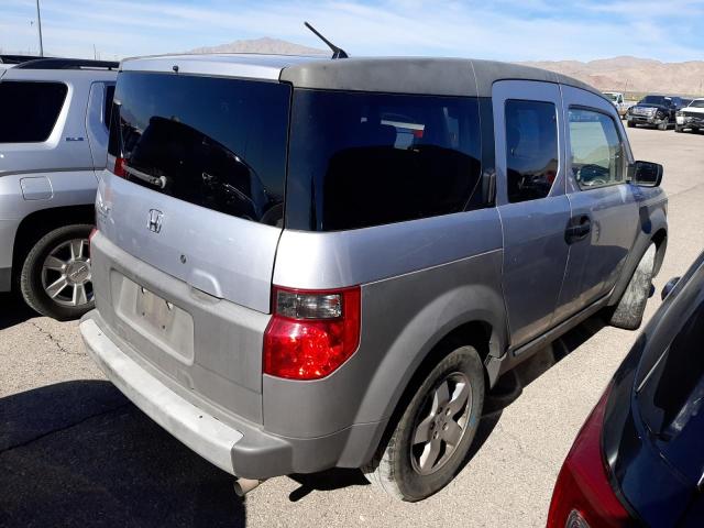 5J6YH28534L001679 - 2004 HONDA ELEMENT EX SILVER photo 3